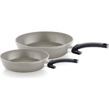 Mey İthalat Fissler Ceratal Comfort 2 Parça Tava Seti 24-28 cm