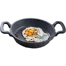 Mey İthalat Eda Asya Döküm Granit Kapaksız 20 cm Sahan ZK-962