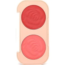 Mey İthalat Rose Pink You 2'li Allık Paleti - Yoğun Pigmentli Doğal Mat Ikili Allık No:3