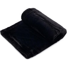 Mey İthalat Pet Comfort Lodix Mira Siyah Kedi ve Köpek Battaniyesi S 50X70CM