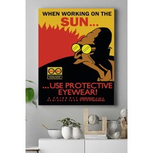 Mey İthalat Postermanya (PSTER16046) Futurama Eğlenceli Mizahi Kanvas Tablo 50 x 70