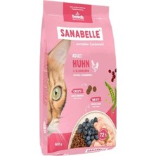 Mey İthalat Sanabelle Taze Kümes Hayvanlı Yetişkin Kedi Maması 400 gr