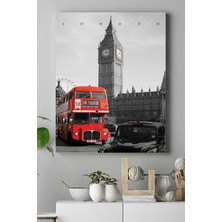 Mey İthalat Postermanya (PSTER16851) Londra Manzara Kanvas Tablo 2 50 x 70