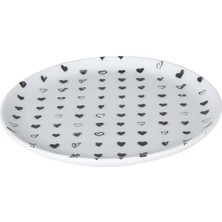 Mey İthalat Kütahya Porselen Pretty 4 Parça 19 cm Tabak