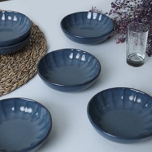 Mey İthalat Keramika Lapis Sirius Çerezlik/sosluk 12 cm 6 Adet Q08