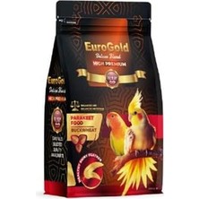 Mey İthalat Eurogold Deluxe Karabuğdaylı Paraket Yemi 1000 gr