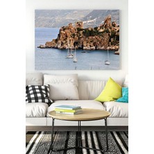 Mey İthalat Postermanya (PSTER17854) Sicilya Manzara Kanvas Tablo 30 x 40