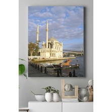 Mey İthalat Postermanya (PSTER17565) Ortaköy Camii Kanvas Tablo 40 x 60