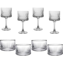 Mey İthalat Pasabahce Elysia 8 Pcs Sunum Seti 564890987689