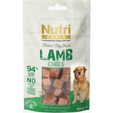Mey İthalat Nutri Canin Ördekli Tahılsız Köpek Ödül Maması 80GR