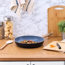 Mey İthalat Ar Yıldız Eco Ceramic Tava 28 cm