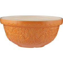 Mey İthalat Mason Cash Home To Roost Karıştırma Kasesi | Kabartmalı Tavuk ve Horoz Tasarımlı 24CM Toprak Kap | Hamur, Pasta ve Kek Karıştırma Için Klasik Fırın Malzemeleri | Bulaşık Makinesi ve Dondurucuda