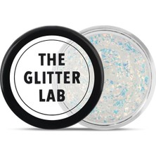 Mey İthalat The Glitter Lab Jel Formlu Parlak - White Sun