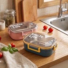 Emsan Smile Life Lunch Box Mavi