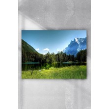 Mey İthalat Postermanya (PSTER4028) Yeşil Doğa Manzara POSTER(80X115CM)