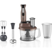 Mey İthalat Arzum AR1126 Hestia Multi Blender Seti - Toprak