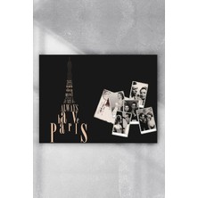 Mey İthalat Postermanya (PSTER3425) Casablanca Film Afişi Poster 4 (60X90CM)