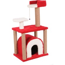 Mey İthalat Mio Kedi Tırmalama, Efes, Kırmızı