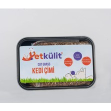 Mey İthalat Petkülit Kedi Çimi - Siyah