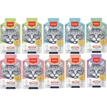 Mey İthalat Wanpy Kedi Çorbası Karışık 50GR x 12 Adet
