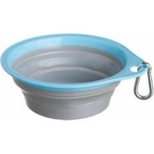 Mey İthalat Katlanır Mama Kabı 0,50 Lt Cnr