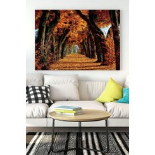 Mey İthalat Postermanya (PSTER17028) Sonbahar Manzara Kanvas Tablo 30 x 40