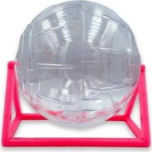 Mey İthalat Standlı Hasmter Egzersiz Topu 12 cm