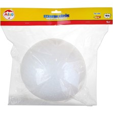 Mey İthalat Mielo Strafor Köpük Figür Top 20 cm Tekli 1856
