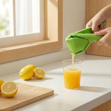 Mey İthalat Çekirdek Süzgeçli Çift Kollu Narenciye Sıkacağı, Limon, Greyfurt ve Mandalina Için, Manuel Meyve Sıkacağı