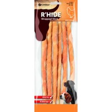 Mey İthalat Flamingo Rhide Tavuk Sargılı Köpek Ödül Çubuğu 25CM 130 gr