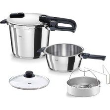 Mey İthalat Fissler Vitaquick Edition Düdüklü Tencere 6+3,5 Litre