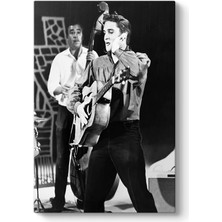 Mey İthalat Tabloshop Elvis Presley Canvas Tablo 80 x 125