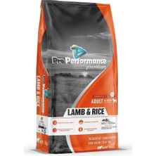 Mey İthalat Pro Performance Kuzu Etli Yetişkin Köpek Maması 18 kg