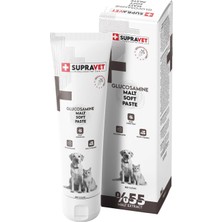 Mey İthalat Supravet Glucosamine Kedi ve Köpek Eklem ve Kas Destekliyici Malt Paste 100 gr