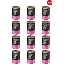 Mey İthalat Challenge Tavuklu Yavru Kedi Konservesi 400 gr x 12 Adet