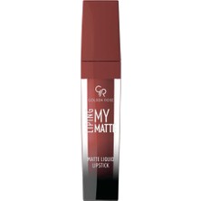 Mey İthalat Golden Rose Liping My Matte Likit Ruj No: 27 - Suya Dayanıklı Ultra Mat Ruj