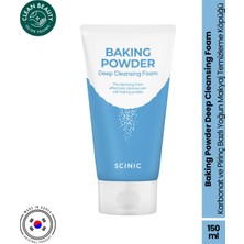 Scinic Bakery Powder Deep Cleansing Foam Cildi Arındıran Yüz Temizleme Köpüğü 150 ml