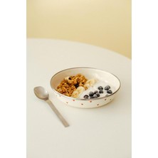Mey İthalat Cupid Emaye Bowl Tabağı - Bowl Kase - Salata Kasesi - Sunum Kasesi