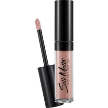 Mey İthalat Flormar Silk Matte Yüksek Pigmentli & Mat Bitişli Nemlendirici Likit Ruj