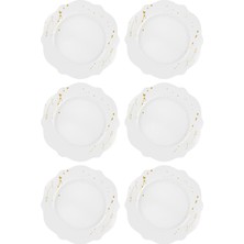 Mey İthalat The Mia Splash Servis Tabağı 6 Parça 27 cm