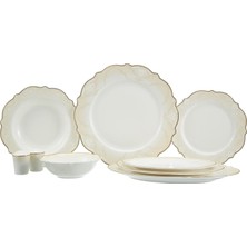 Mey İthalat Pierre Cardin 71243132 Grace Yemek Takımı, 12 Kişilik