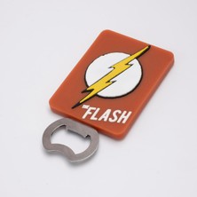 Mey İthalat The Flash Collectible Lisanslı Manyetik Şişe Açacağı
