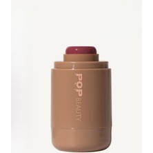 Mey İthalat Pop Beauty Nemlendirici Stick Allık ve Dudak Renklendirici, Doğal Görünüm, Pop 1