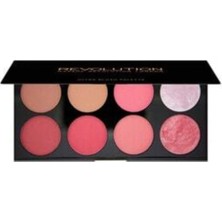 Mey İthalat Revolution London Blush Sugar And Space Ultra Allık Paleti, Renkli