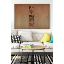 Mey İthalat Postermanya (PSTER17360) Motivasyon Kanvas Tablo 30 x 40