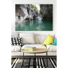 Mey İthalat Postermanya (PSTER18239) Şehriban Kanyonu Manzara Kanvas Tablo 21 x 30