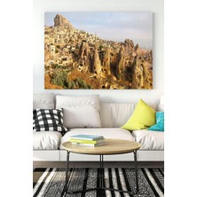 Mey İthalat Postermanya (PSTER18179) Kapadokya Manzara Kanvas Tablo 2 50 x 70