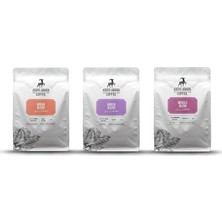 Mey İthalat Addis Ababa Coffee - Etiyopya 3'lü Kahve Deneme Seti 750 Gr. (Moka Pot)