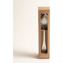 Mey İthalat Dume Çelik Yemek Kaşığı 4X23X0.3 cm Mat Gümüş