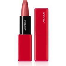 Mey İthalat Shiseido Technosatin Gel Lipstick 408 Voltage Rose Ruj, 5003009206